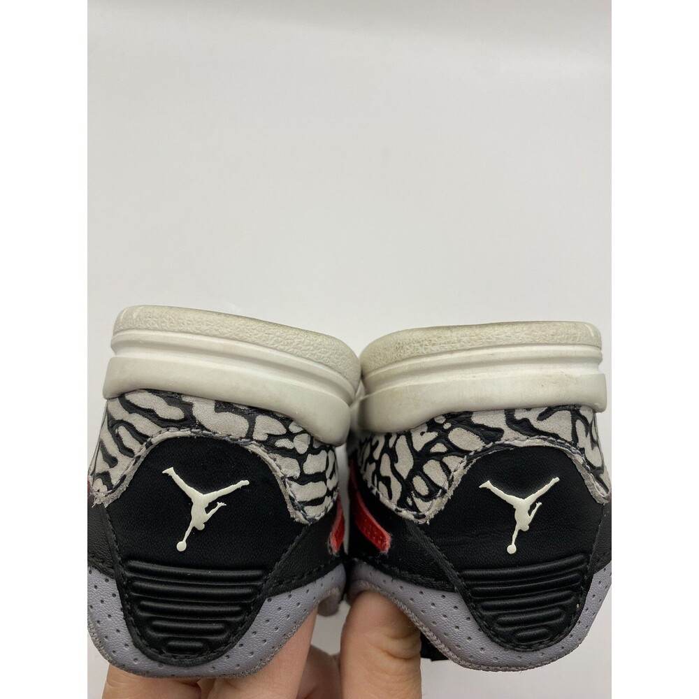 Nike Air Jordan Youth 6C Little Boy Red Black And White - Picture 10 of 10